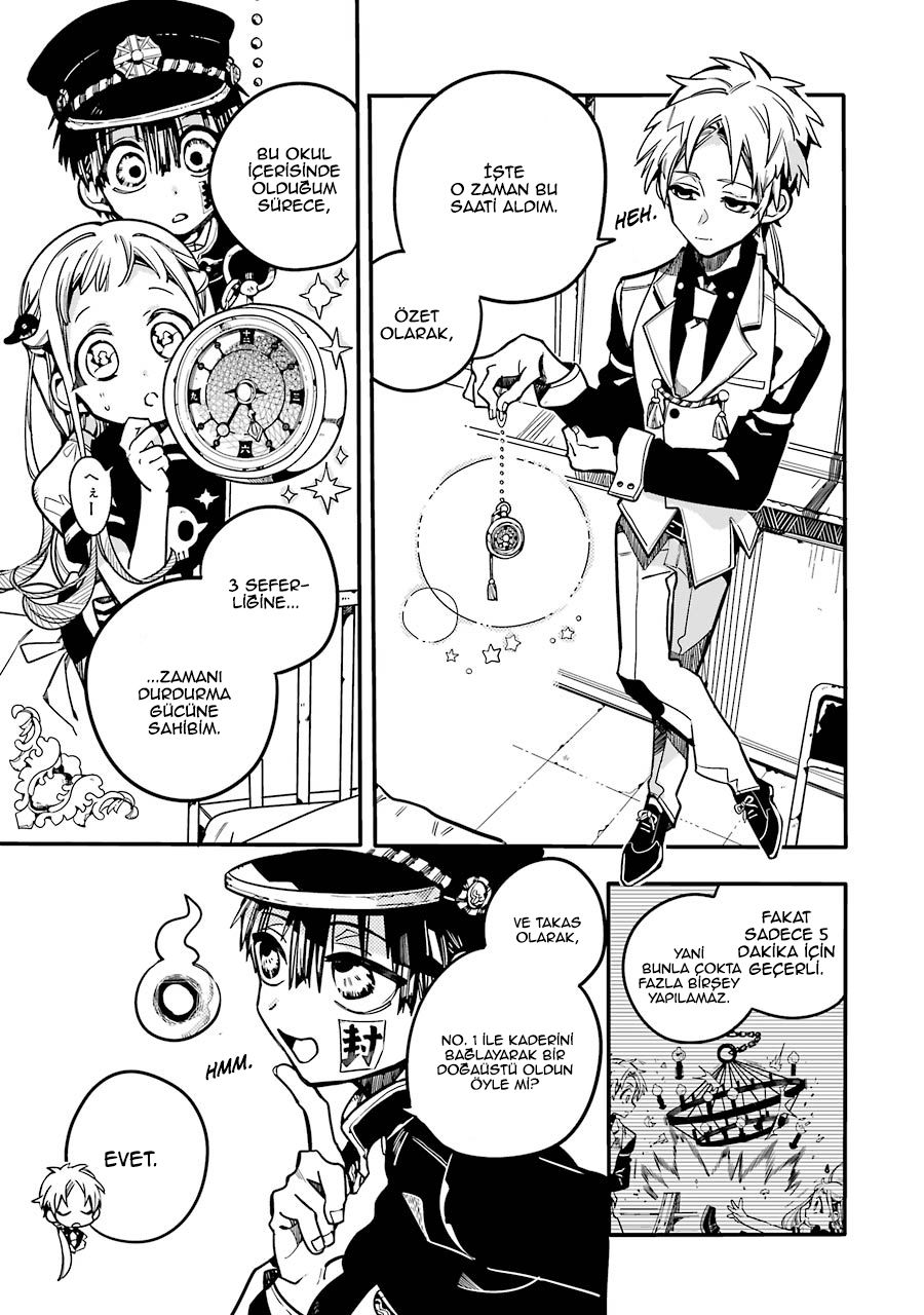 Read Toilet-bound Hanako-kun Türkçe Manga Oku - Güncel Bölümler Manga Online