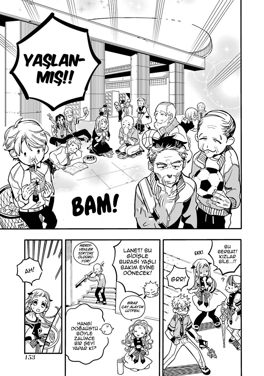 Read Toilet-bound Hanako-kun Türkçe Manga Oku - Güncel Bölümler Manga Online