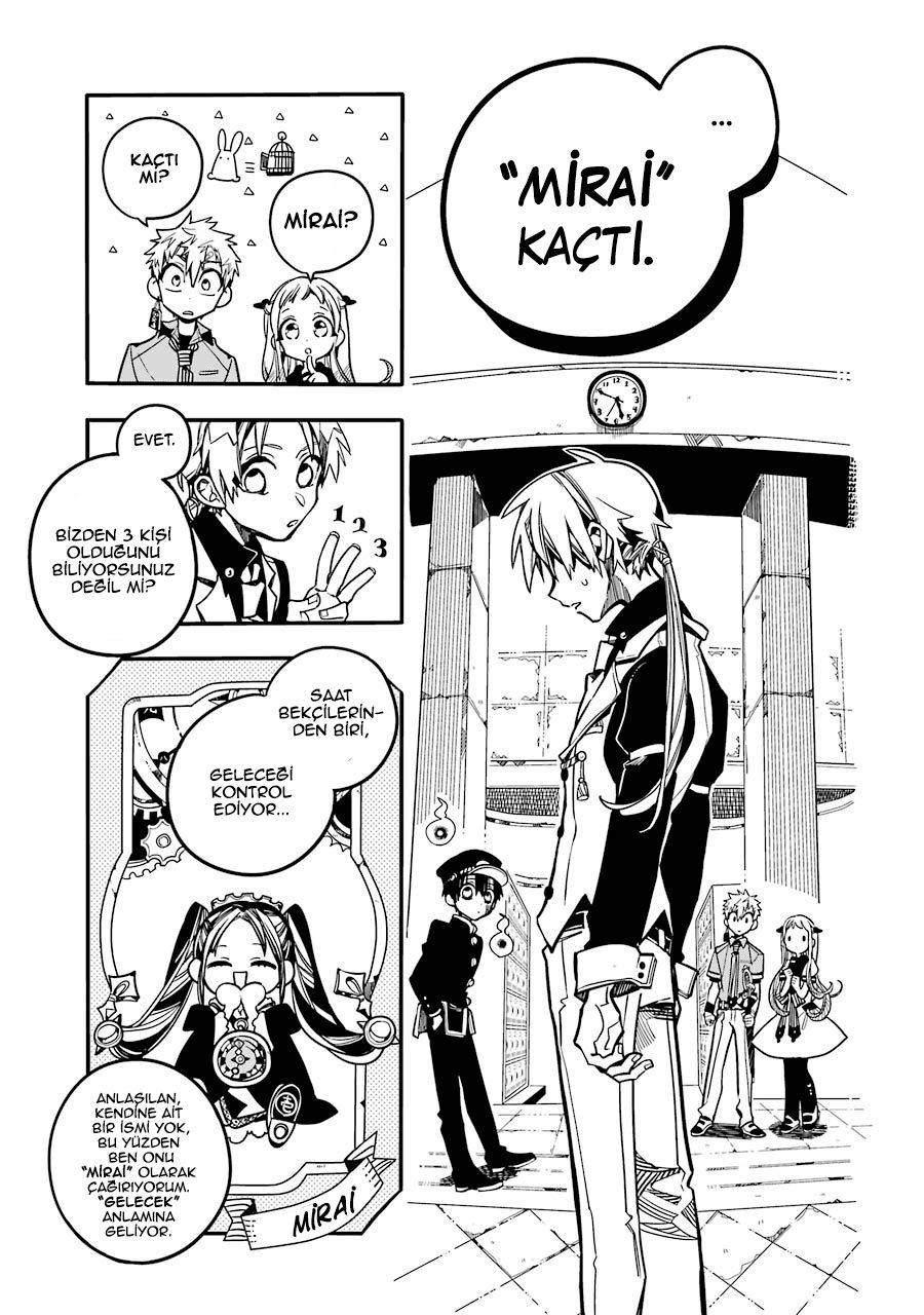 Read Toilet-bound Hanako-kun Türkçe Manga Oku - Güncel Bölümler Manga Online