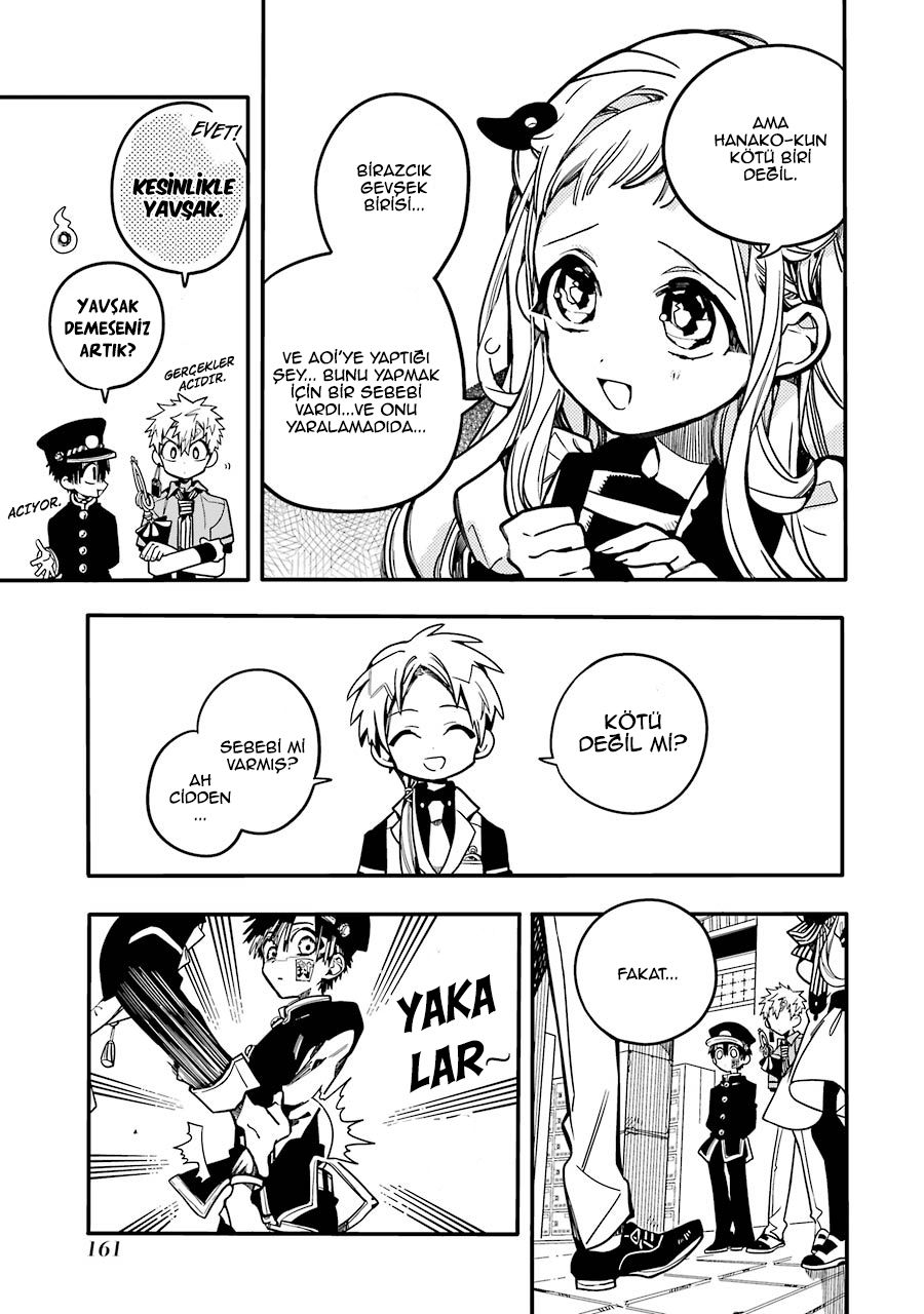Read Toilet-bound Hanako-kun Türkçe Manga Oku - Güncel Bölümler Manga Online