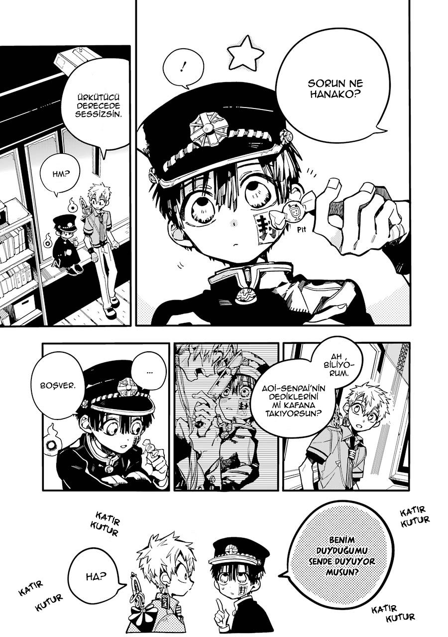 Read Toilet-bound Hanako-kun Türkçe Manga Oku - Güncel Bölümler Manga Online