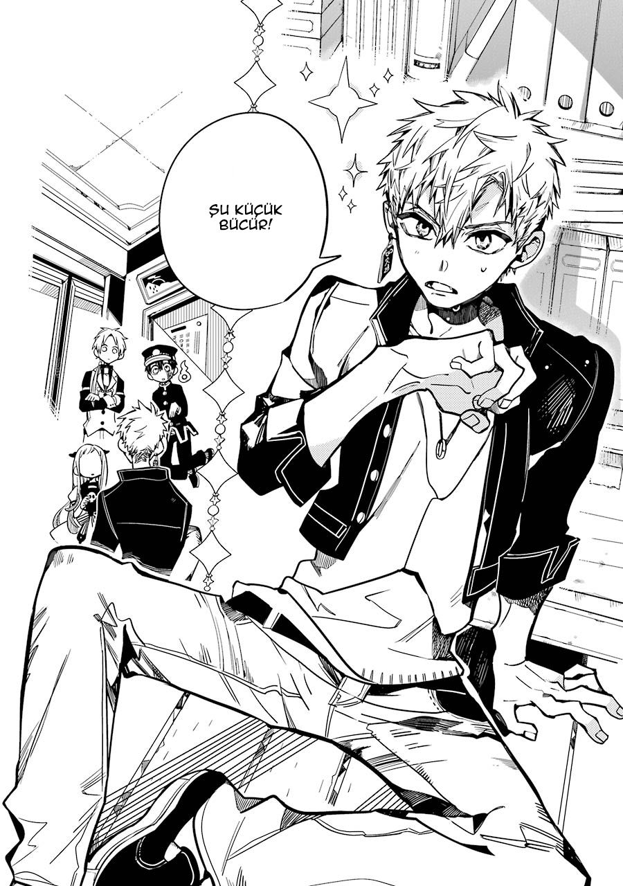 Read Toilet-bound Hanako-kun Türkçe Manga Oku - Güncel Bölümler Manga Online