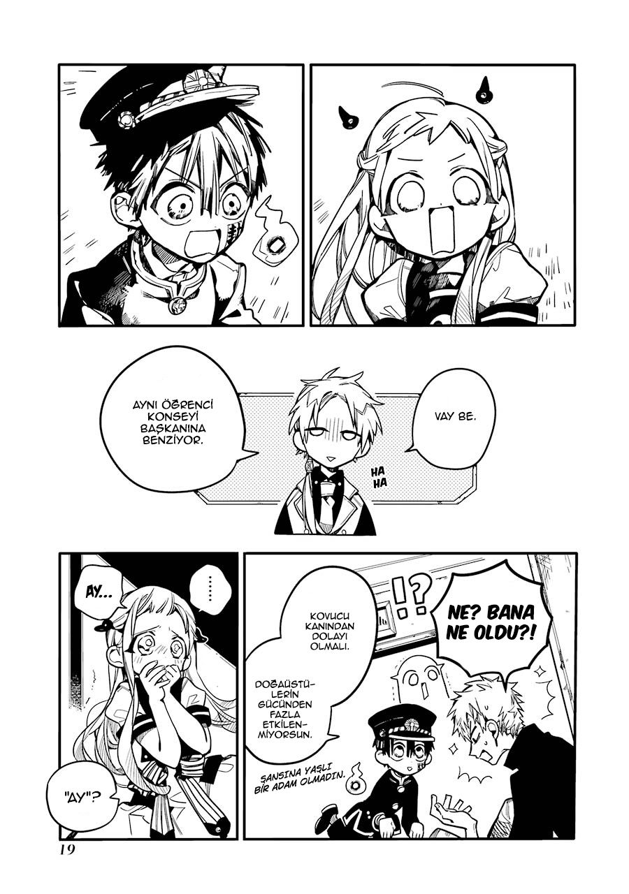 Read Toilet-bound Hanako-kun Türkçe Manga Oku - Güncel Bölümler Manga Online