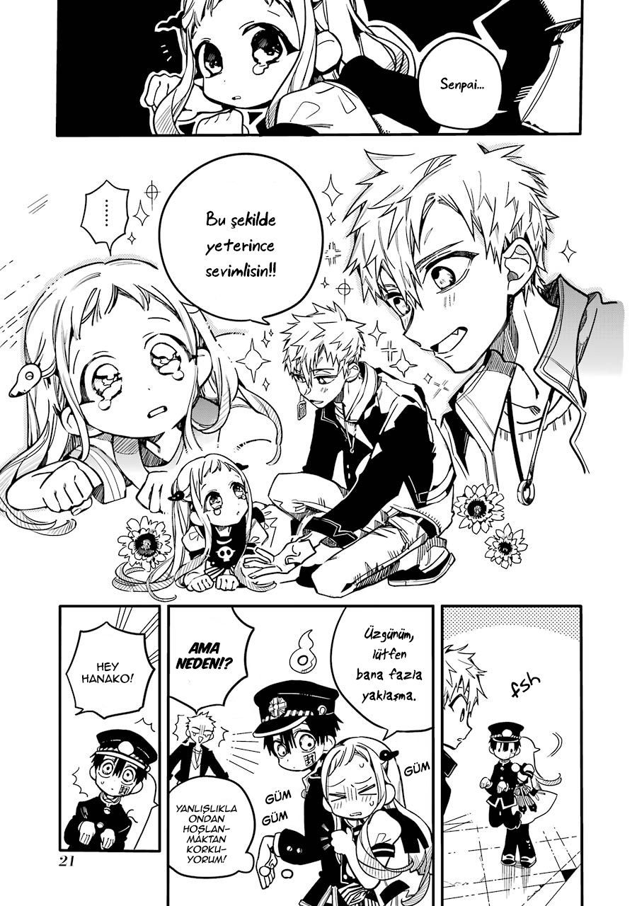 Read Toilet-bound Hanako-kun Türkçe Manga Oku - Güncel Bölümler Manga Online