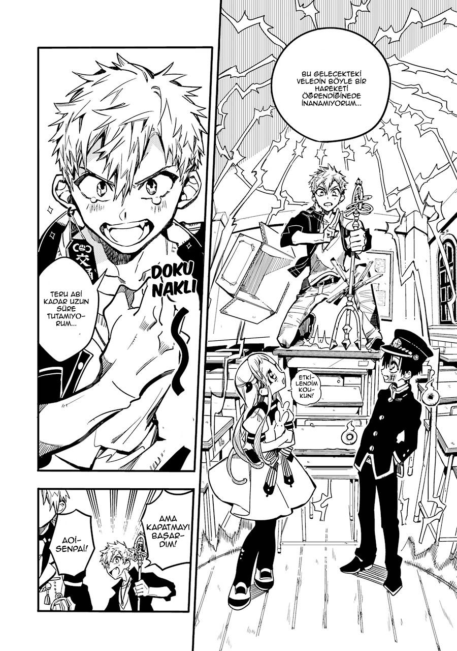 Read Toilet-bound Hanako-kun Türkçe Manga Oku - Güncel Bölümler Manga Online