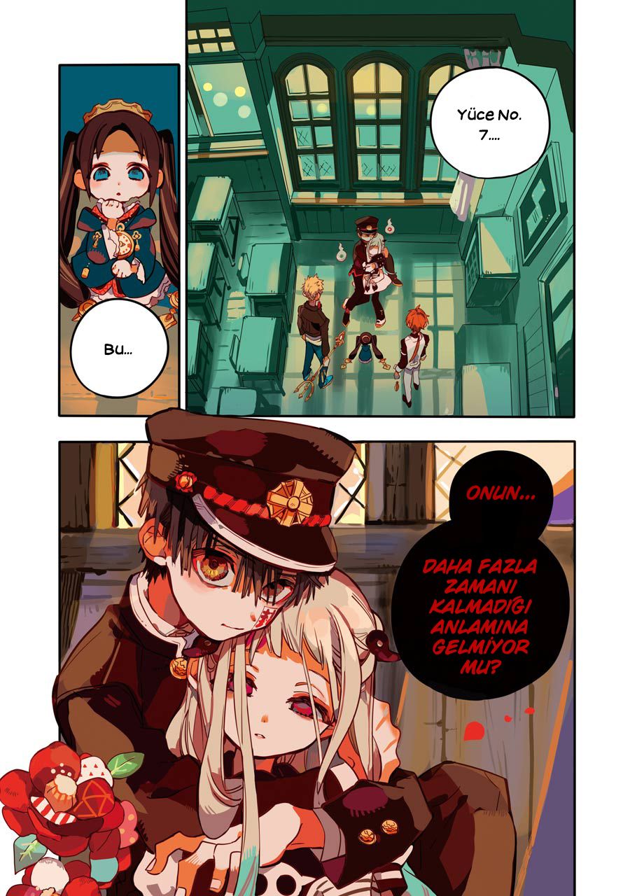 Read Toilet-bound Hanako-kun Türkçe Manga Oku - Güncel Bölümler Manga Online