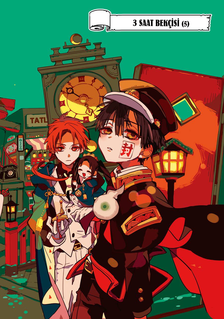 Read Toilet-bound Hanako-kun Türkçe Manga Oku - Güncel Bölümler Manga Online