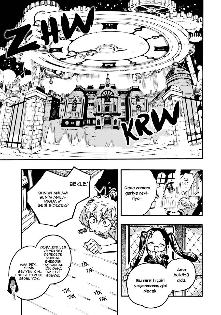 Read Toilet-bound Hanako-kun Türkçe Manga Oku - Güncel Bölümler Manga Online