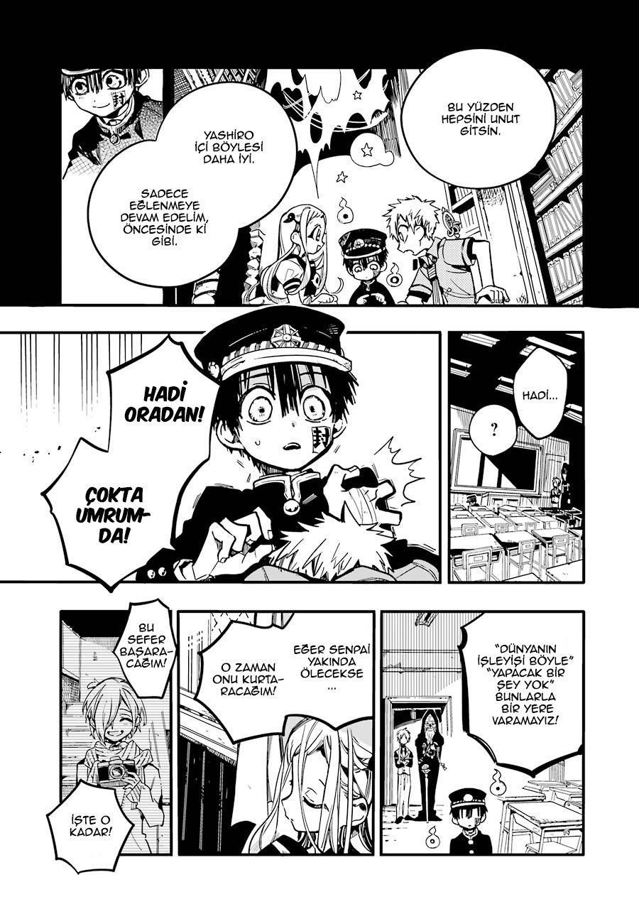 Read Toilet-bound Hanako-kun Türkçe Manga Oku - Güncel Bölümler Manga Online