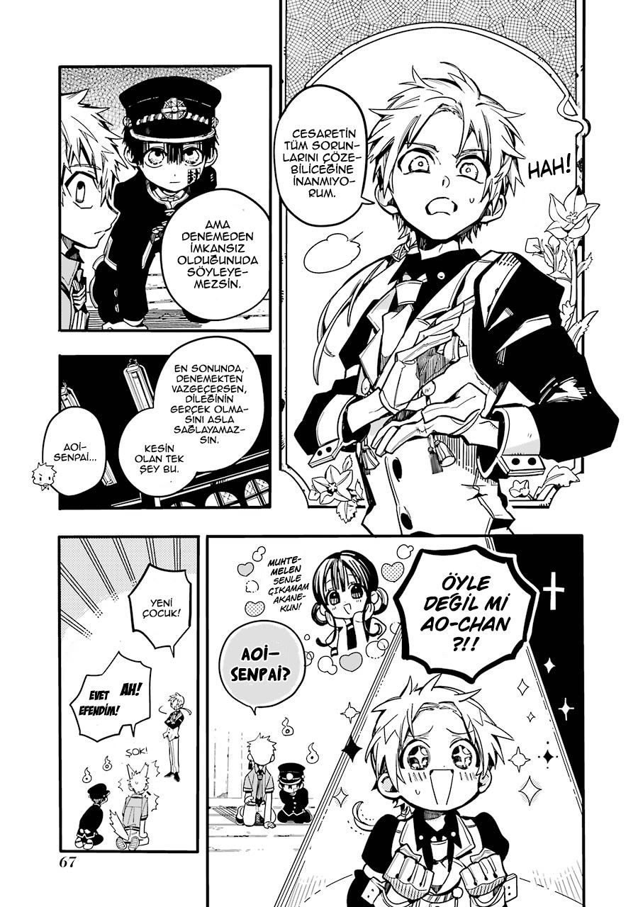Read Toilet-bound Hanako-kun Türkçe Manga Oku - Güncel Bölümler Manga Online