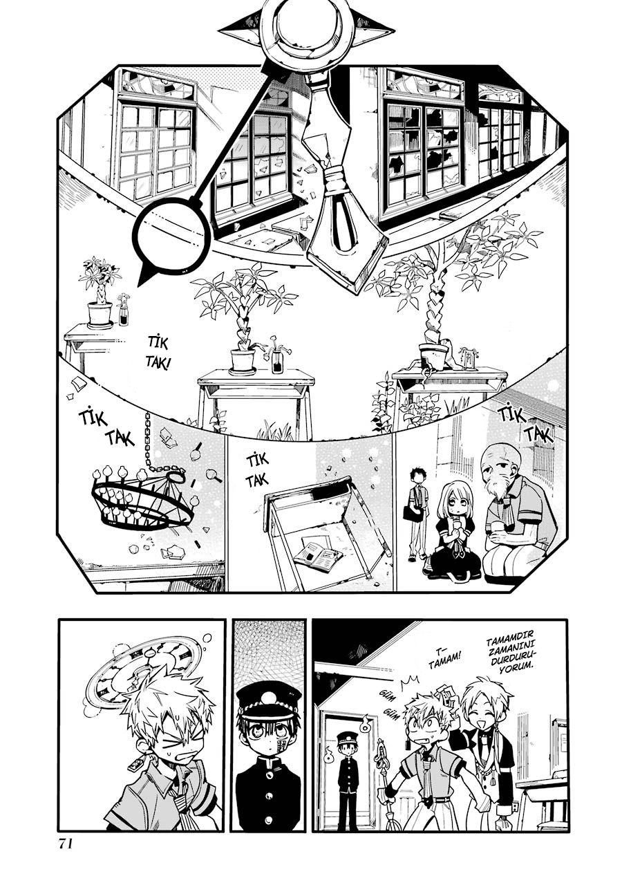 Read Toilet-bound Hanako-kun Türkçe Manga Oku - Güncel Bölümler Manga Online