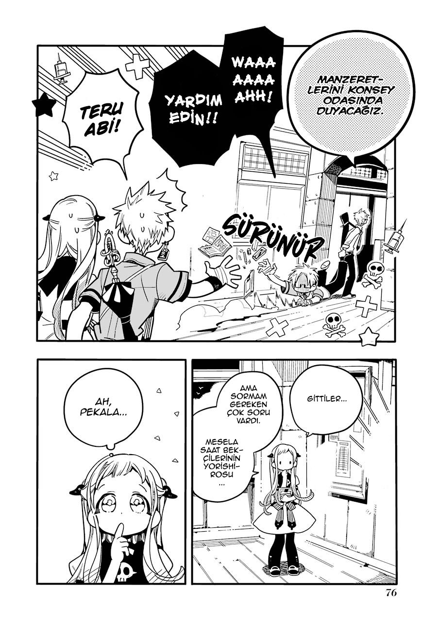 Read Toilet-bound Hanako-kun Türkçe Manga Oku - Güncel Bölümler Manga Online