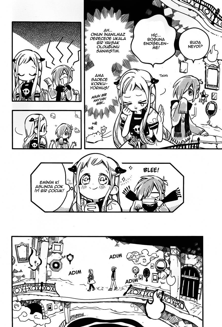Read Toilet-bound Hanako-kun Türkçe Manga Oku - Güncel Bölümler Manga Online