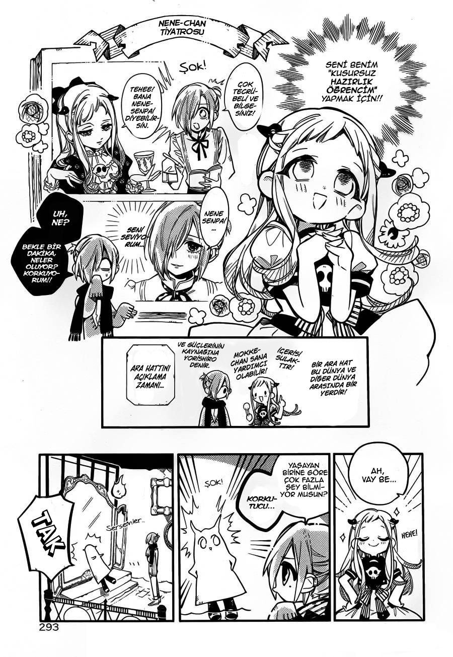 Read Toilet-bound Hanako-kun Türkçe Manga Oku - Güncel Bölümler Manga Online