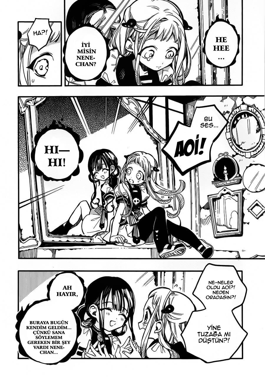 Read Toilet-bound Hanako-kun Türkçe Manga Oku - Güncel Bölümler Manga Online