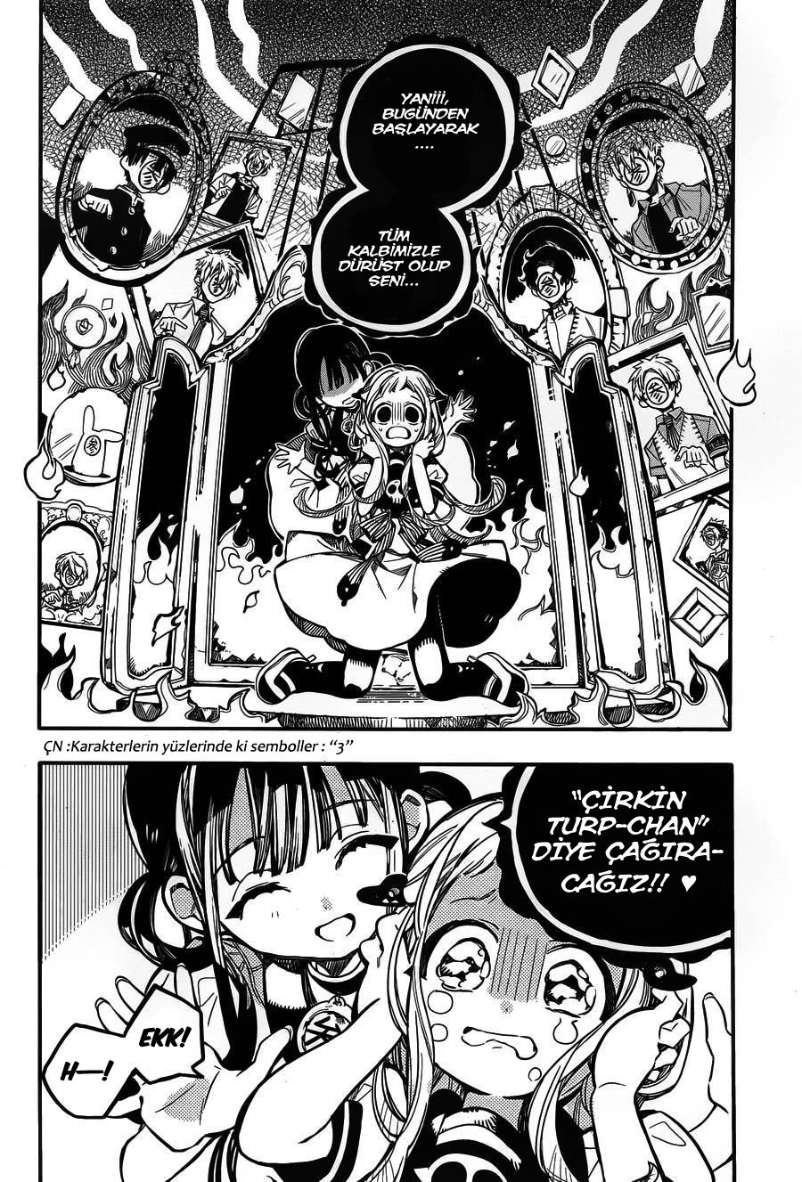 Read Toilet-bound Hanako-kun Türkçe Manga Oku - Güncel Bölümler Manga Online
