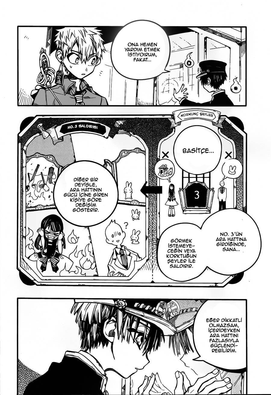 Read Toilet-bound Hanako-kun Türkçe Manga Oku - Güncel Bölümler Manga Online