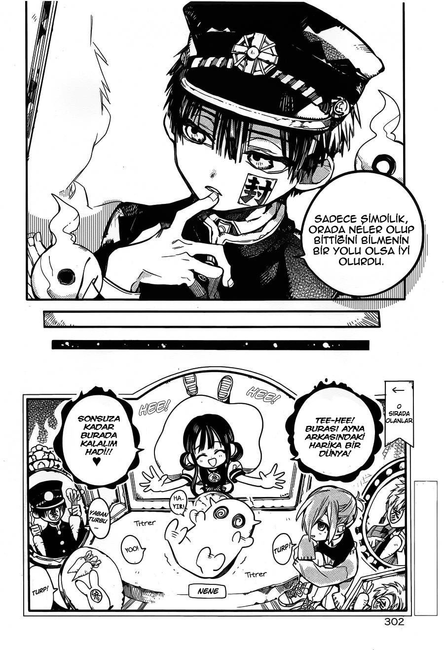 Read Toilet-bound Hanako-kun Türkçe Manga Oku - Güncel Bölümler Manga Online