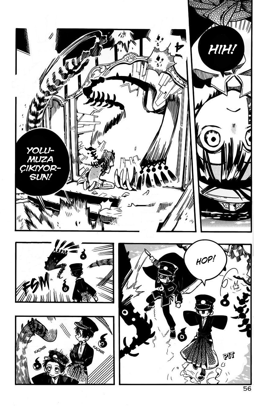 Read Toilet-bound Hanako-kun Türkçe Manga Oku - Güncel Bölümler Manga Online