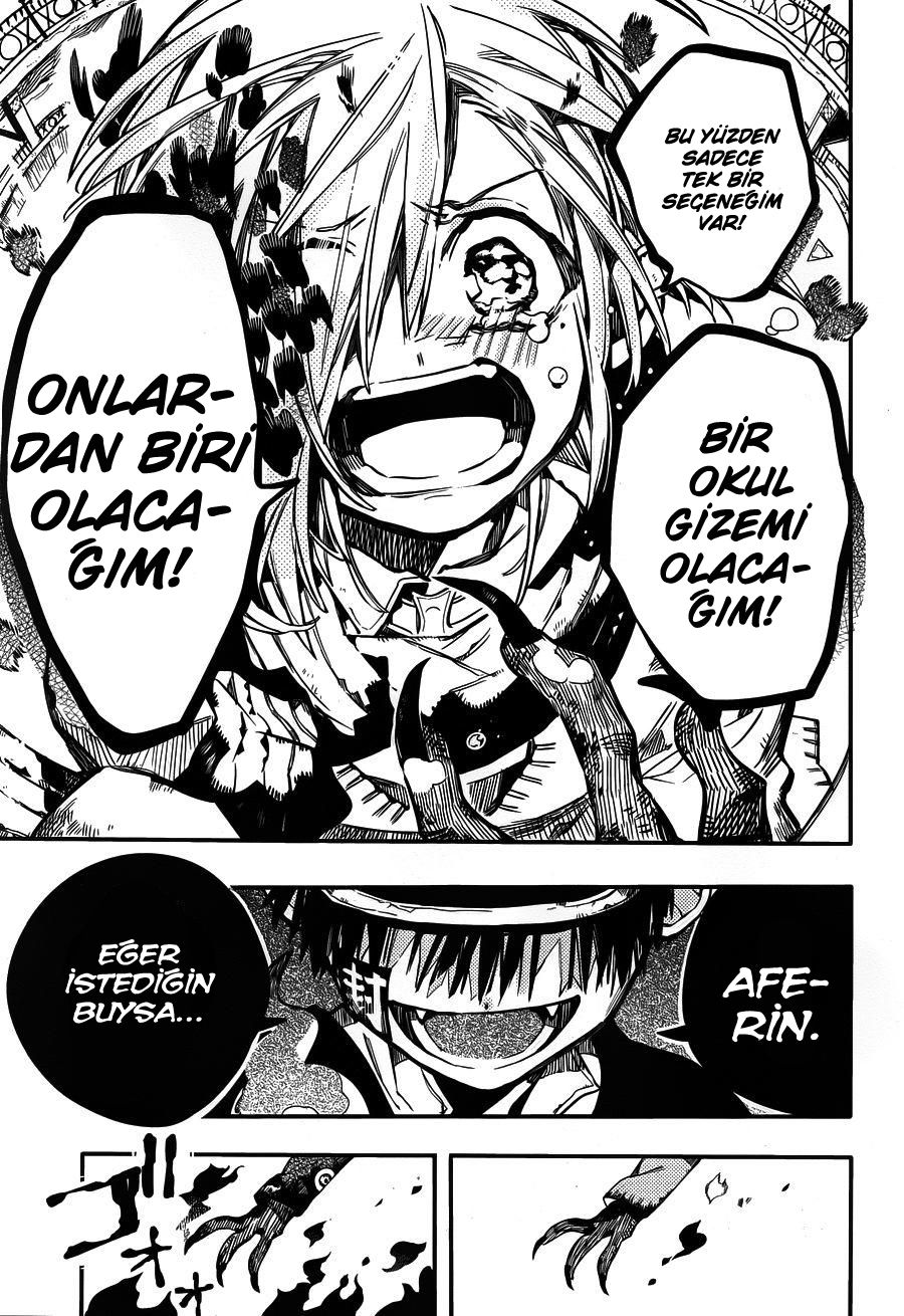 Read Toilet-bound Hanako-kun Türkçe Manga Oku - Güncel Bölümler Manga Online