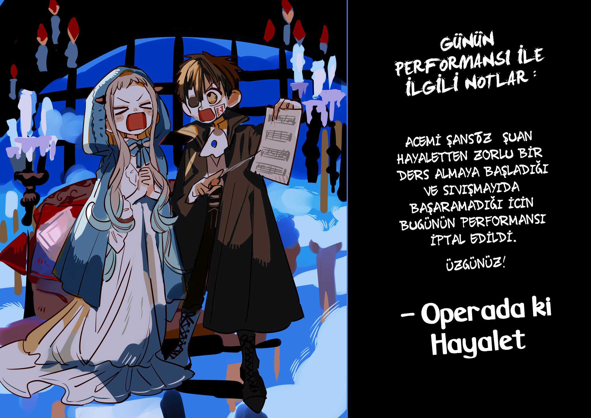 Read Toilet-bound Hanako-kun Türkçe Manga Oku - Güncel Bölümler Manga Online