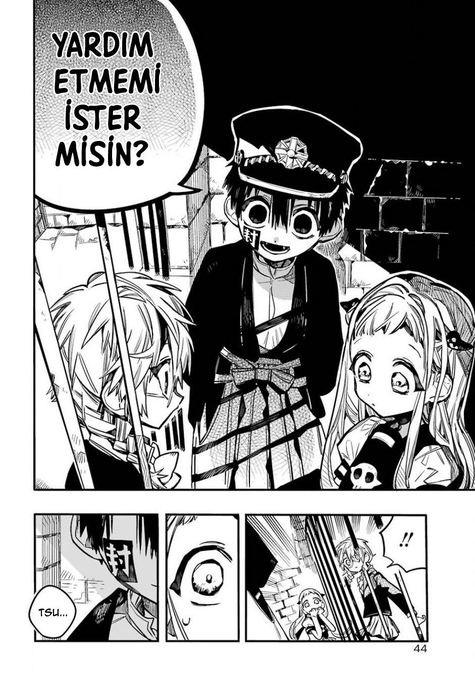 Read Toilet-bound Hanako-kun Türkçe Manga Oku - Güncel Bölümler Manga Online