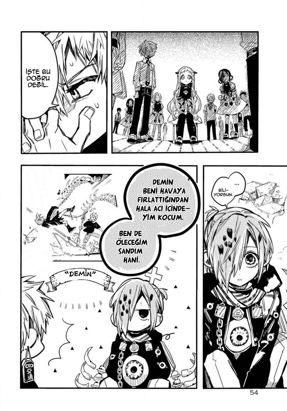 Read Toilet-bound Hanako-kun Türkçe Manga Oku - Güncel Bölümler Manga Online