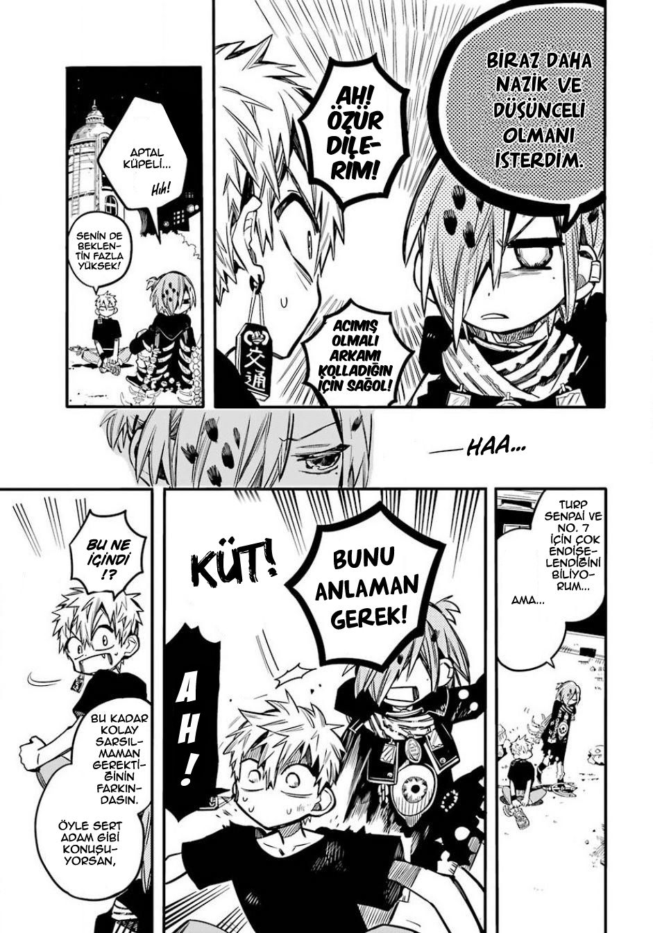 Read Toilet-bound Hanako-kun Türkçe Manga Oku - Güncel Bölümler Manga Online
