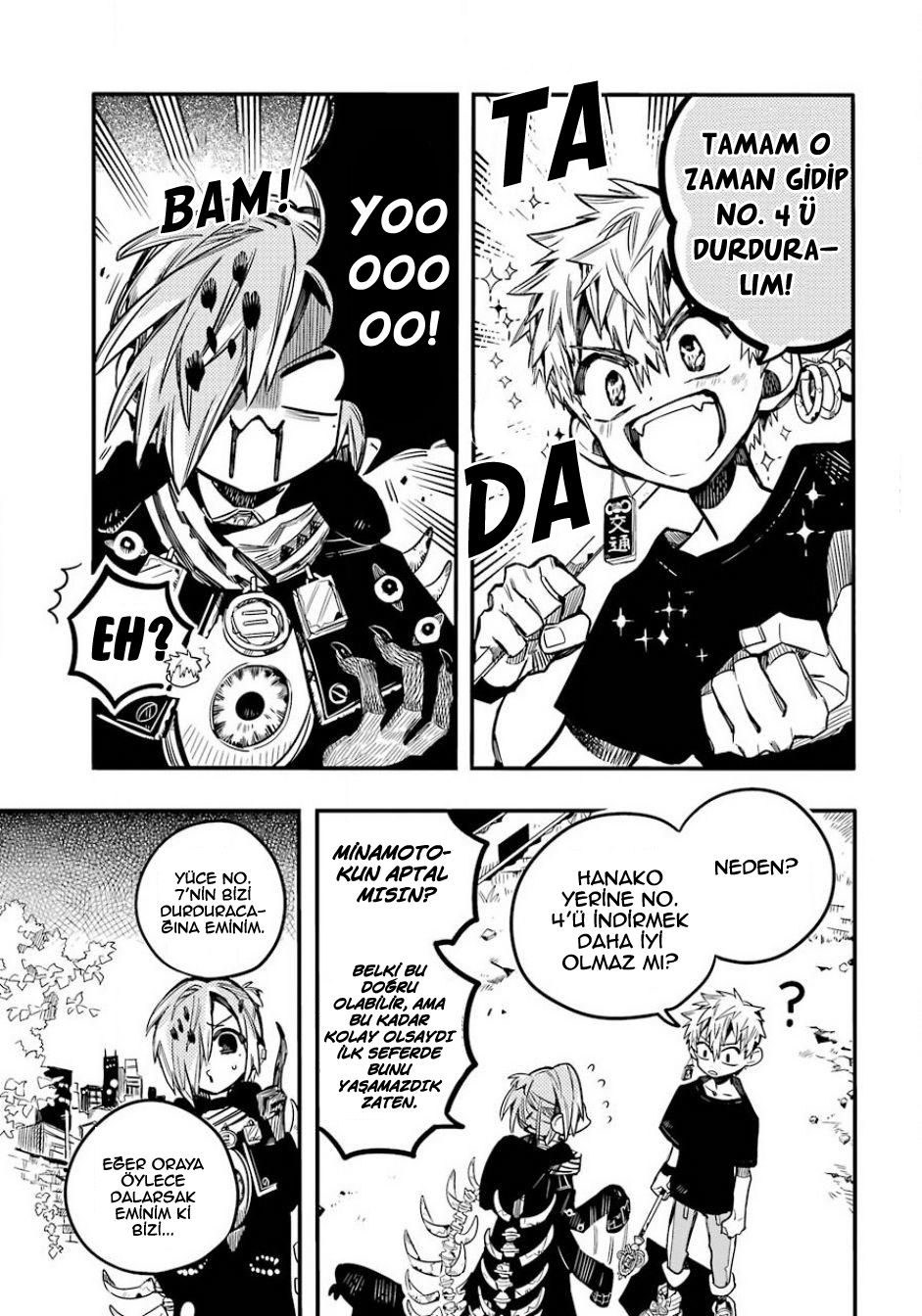 Read Toilet-bound Hanako-kun Türkçe Manga Oku - Güncel Bölümler Manga Online