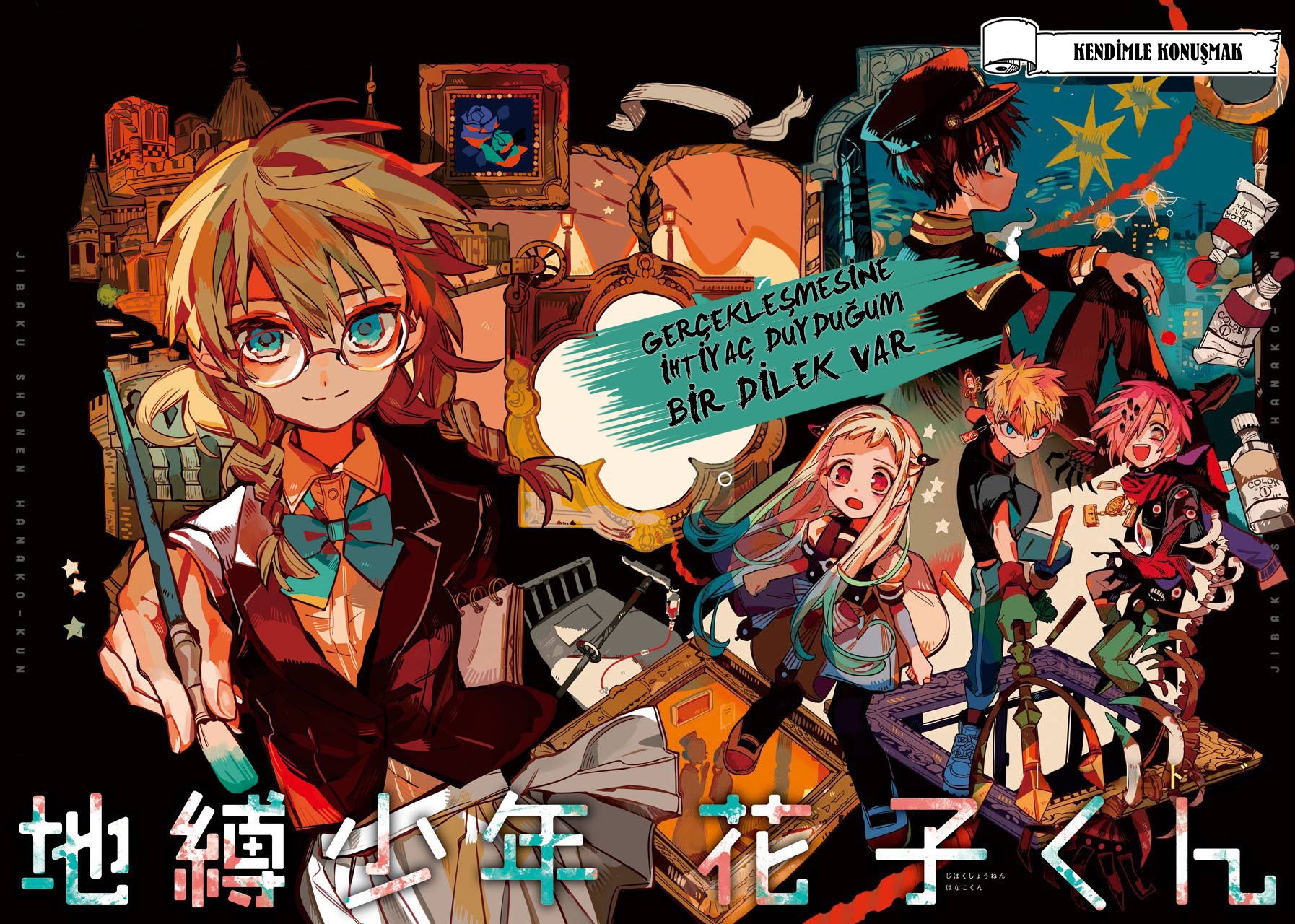 Read Toilet-bound Hanako-kun Türkçe Manga Oku - Güncel Bölümler Manga Online