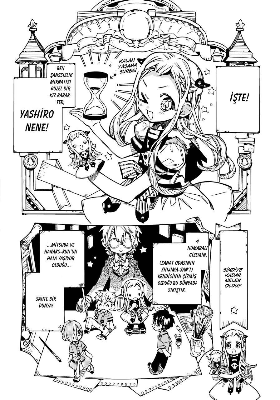 Read Toilet-bound Hanako-kun Türkçe Manga Oku - Güncel Bölümler Manga Online