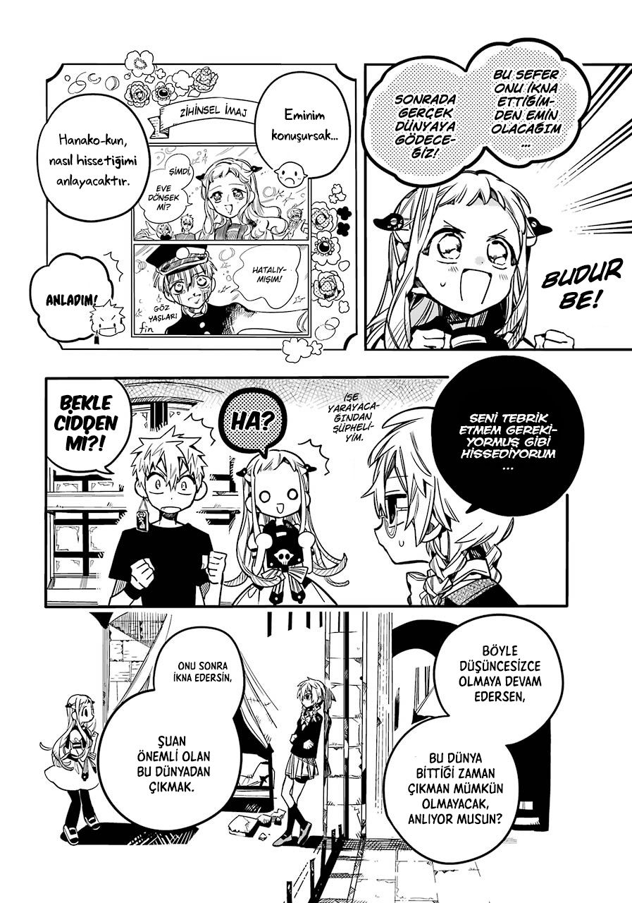 Read Toilet-bound Hanako-kun Türkçe Manga Oku - Güncel Bölümler Manga Online