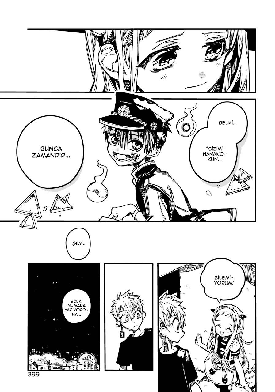 Read Toilet-bound Hanako-kun Türkçe Manga Oku - Güncel Bölümler Manga Online