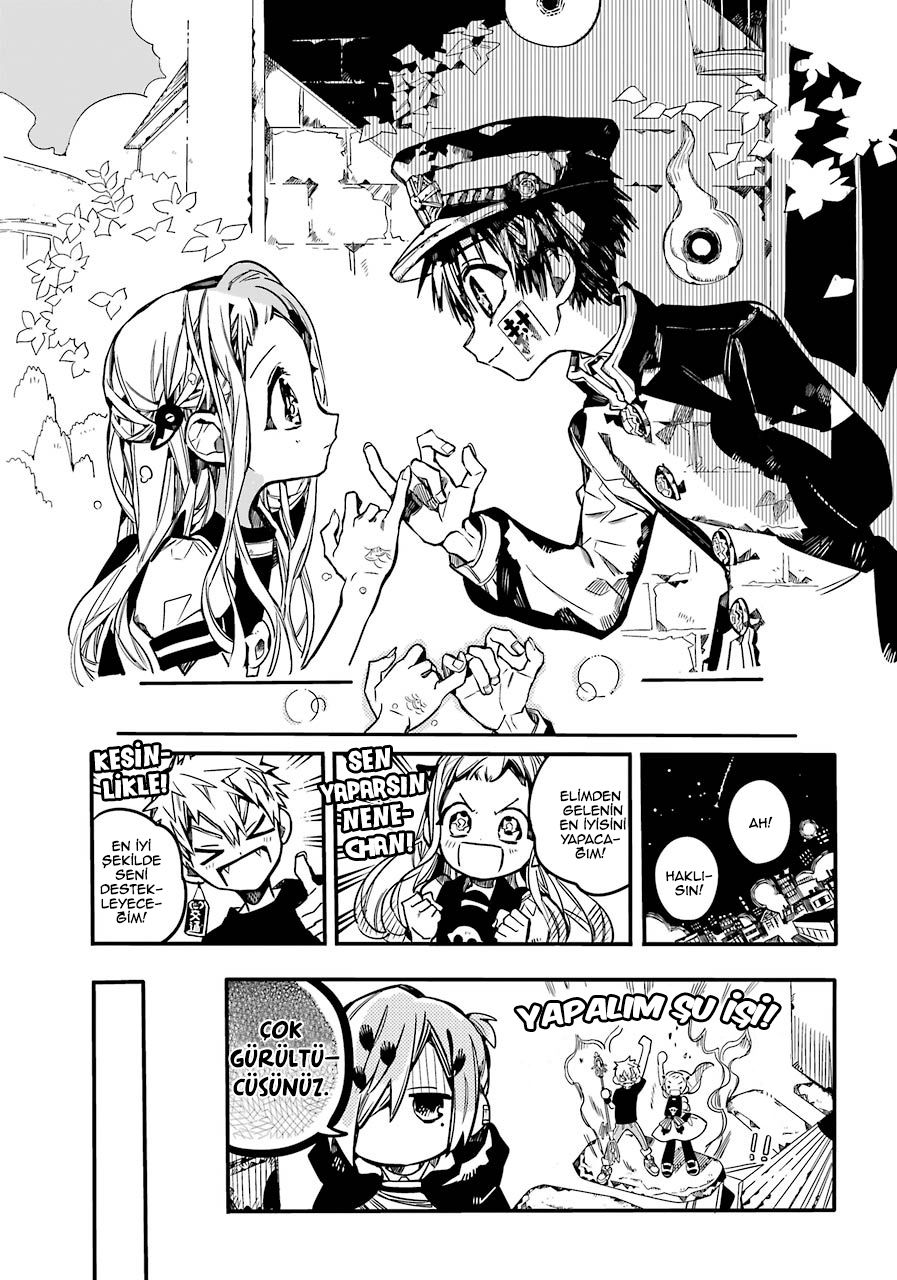 Read Toilet-bound Hanako-kun Türkçe Manga Oku - Güncel Bölümler Manga Online