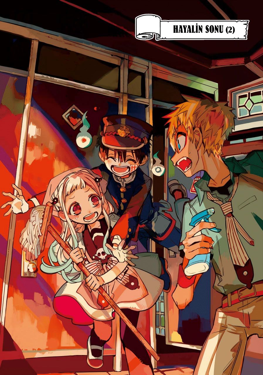 Read Toilet-bound Hanako-kun Türkçe Manga Oku - Güncel Bölümler Manga Online