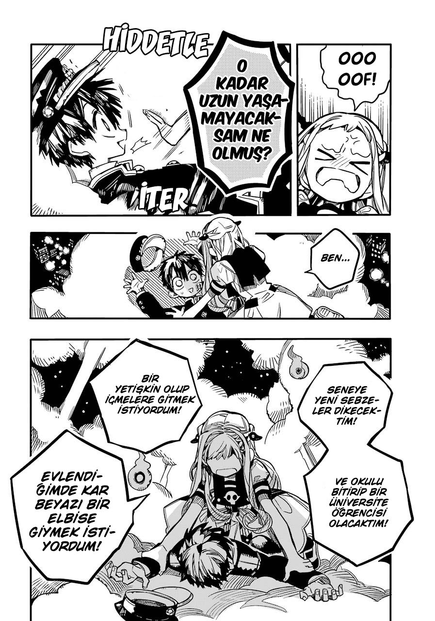 Read Toilet-bound Hanako-kun Türkçe Manga Oku - Güncel Bölümler Manga Online