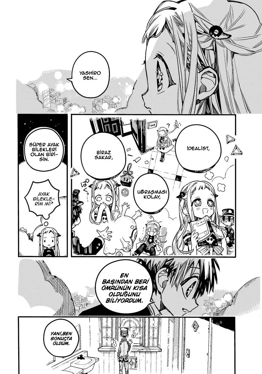 Read Toilet-bound Hanako-kun Türkçe Manga Oku - Güncel Bölümler Manga Online