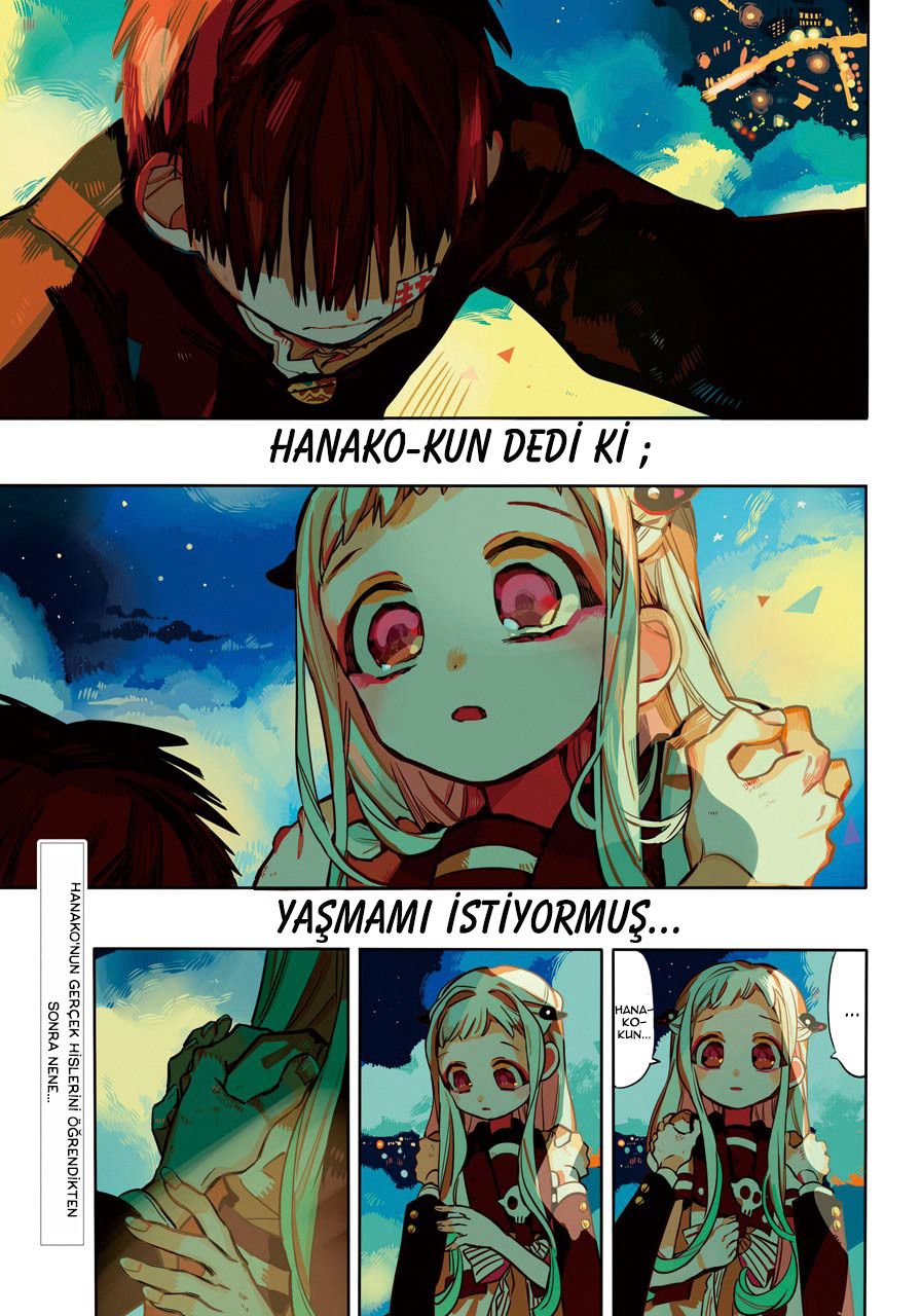 Read Toilet-bound Hanako-kun Türkçe Manga Oku - Güncel Bölümler Manga Online