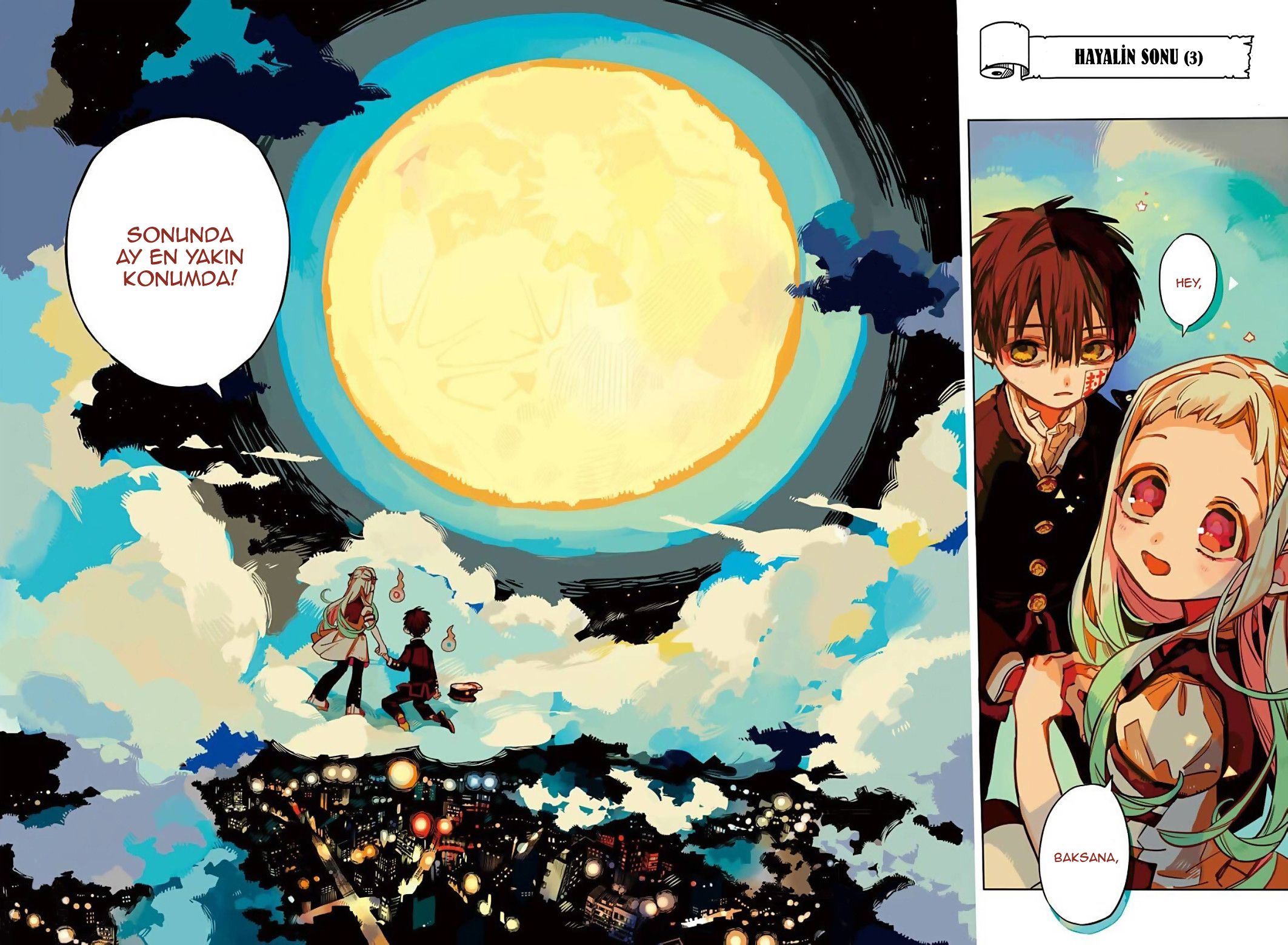 Read Toilet-bound Hanako-kun Türkçe Manga Oku - Güncel Bölümler Manga Online