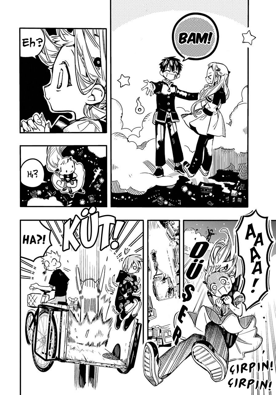 Read Toilet-bound Hanako-kun Türkçe Manga Oku - Güncel Bölümler Manga Online