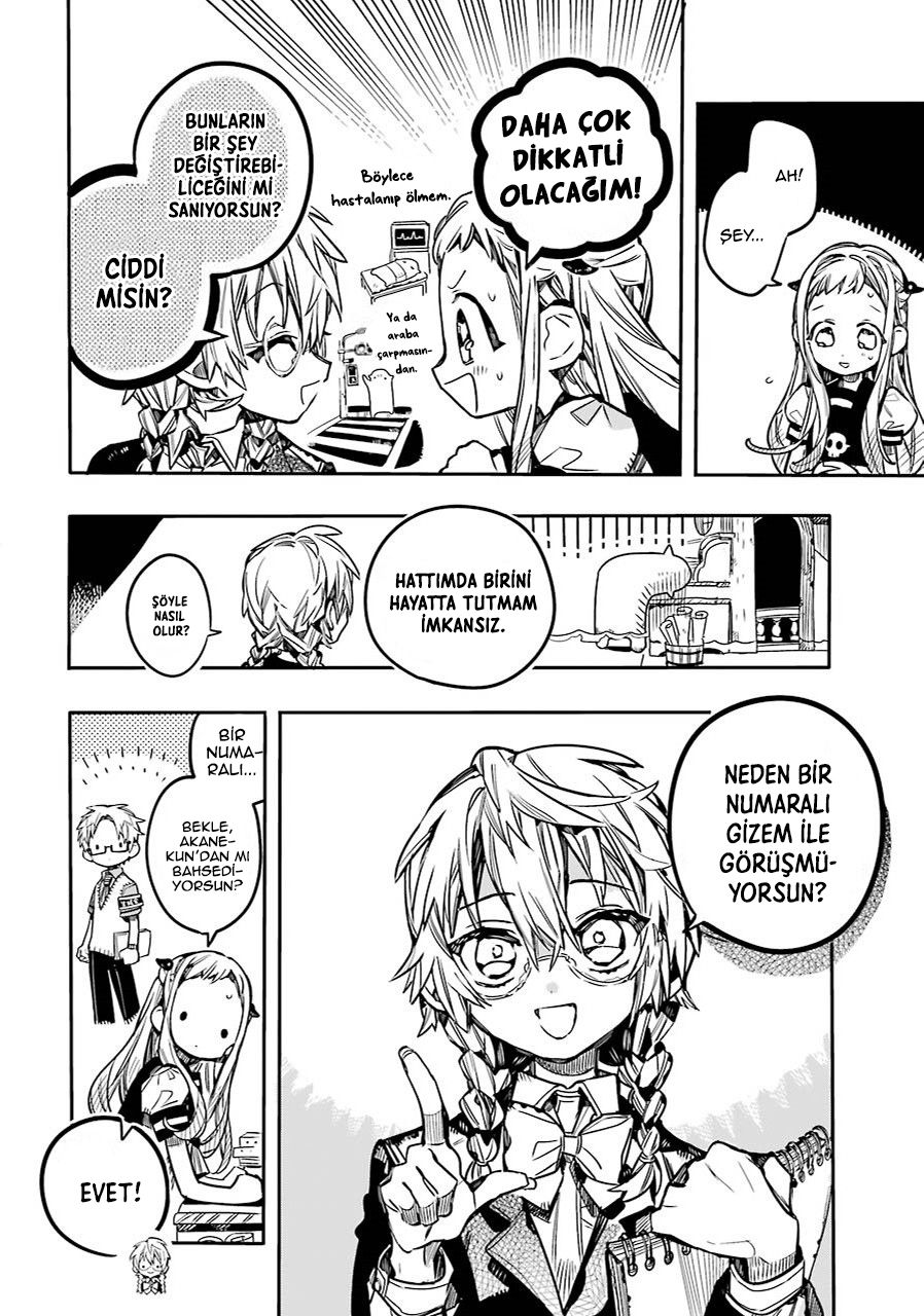 Read Toilet-bound Hanako-kun Türkçe Manga Oku - Güncel Bölümler Manga Online