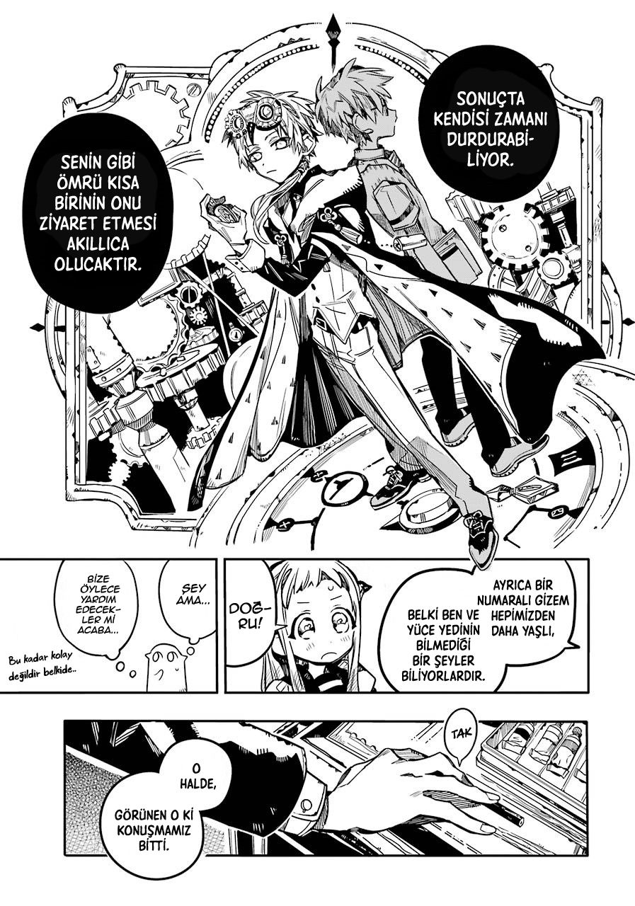 Read Toilet-bound Hanako-kun Türkçe Manga Oku - Güncel Bölümler Manga Online