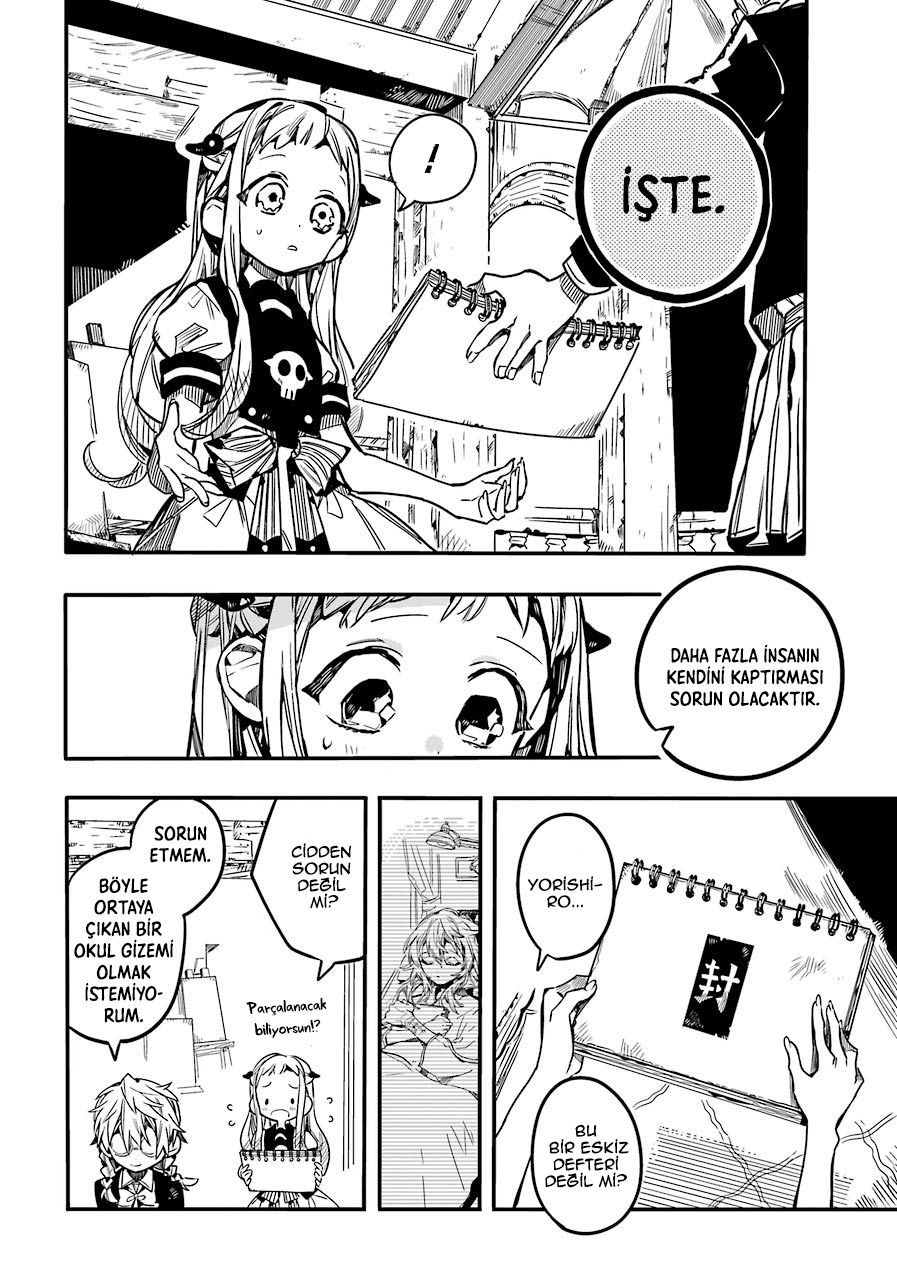 Read Toilet-bound Hanako-kun Türkçe Manga Oku - Güncel Bölümler Manga Online