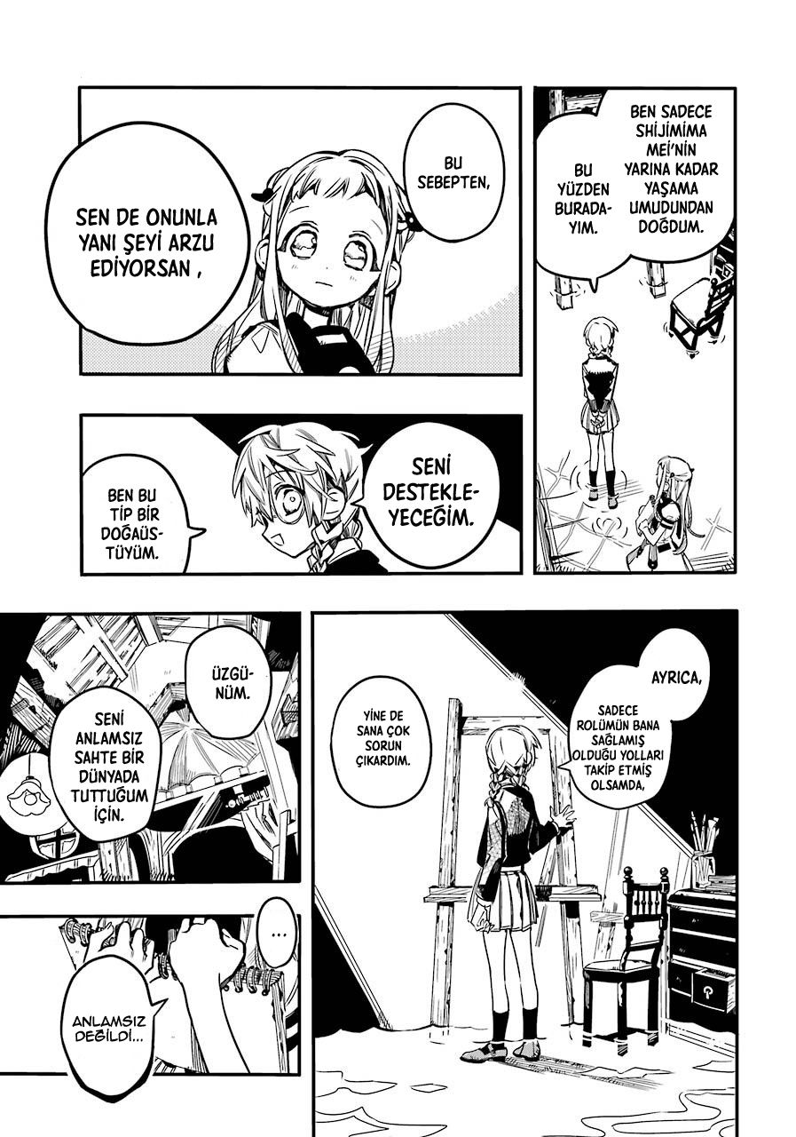 Read Toilet-bound Hanako-kun Türkçe Manga Oku - Güncel Bölümler Manga Online