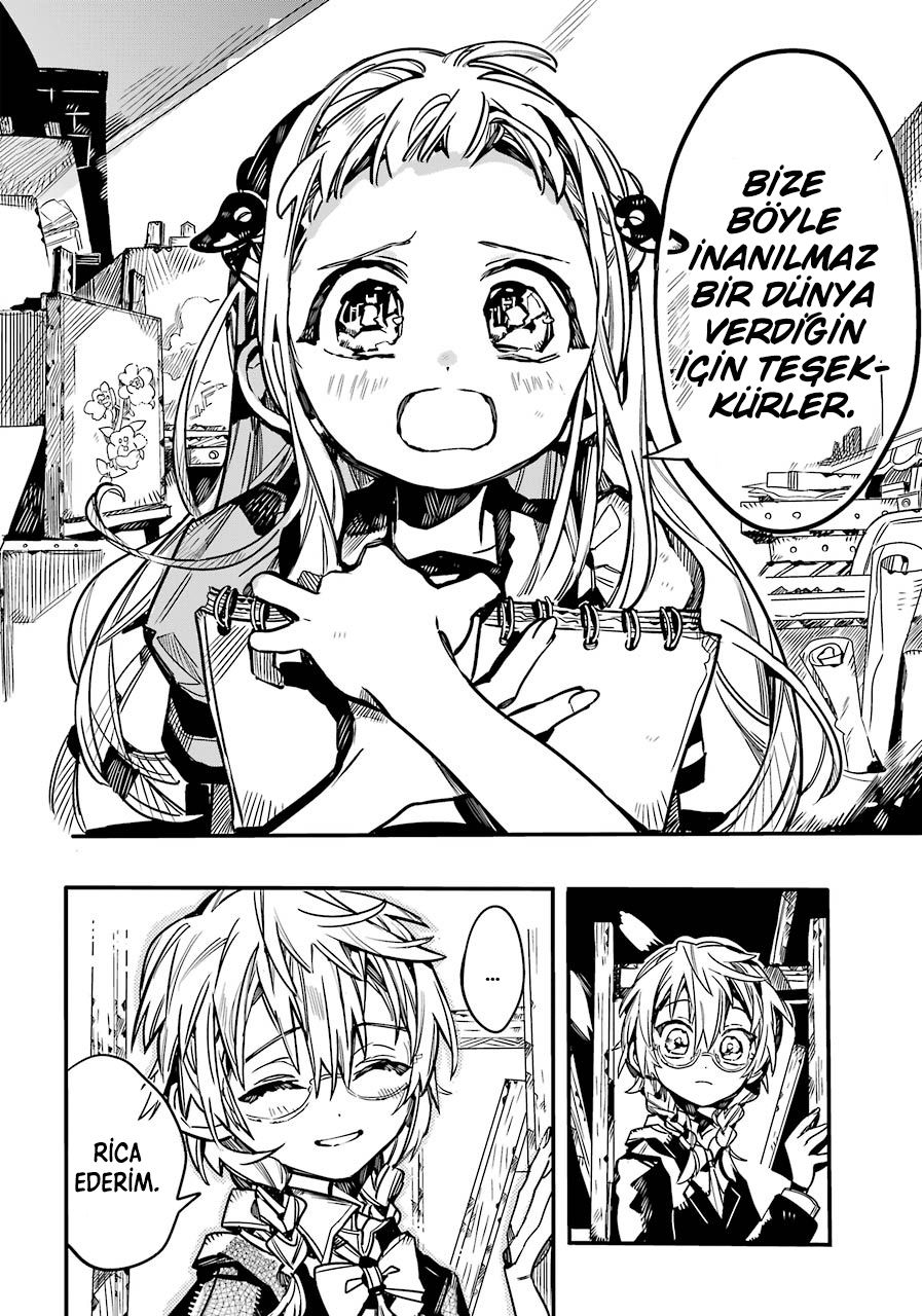 Read Toilet-bound Hanako-kun Türkçe Manga Oku - Güncel Bölümler Manga Online