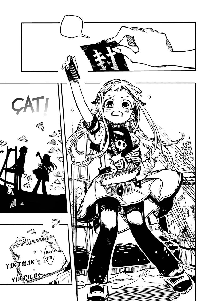 Read Toilet-bound Hanako-kun Türkçe Manga Oku - Güncel Bölümler Manga Online
