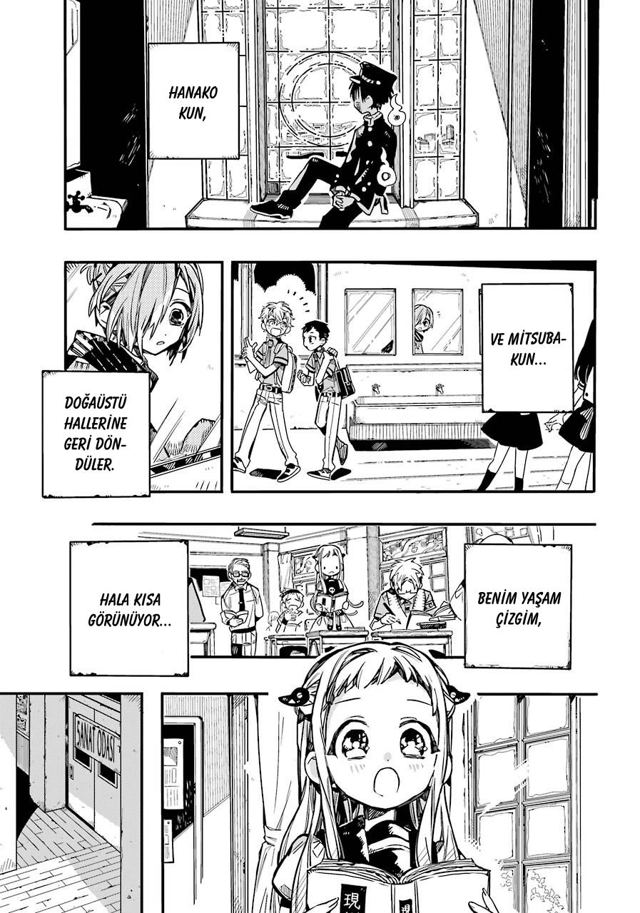 Read Toilet-bound Hanako-kun Türkçe Manga Oku - Güncel Bölümler Manga Online
