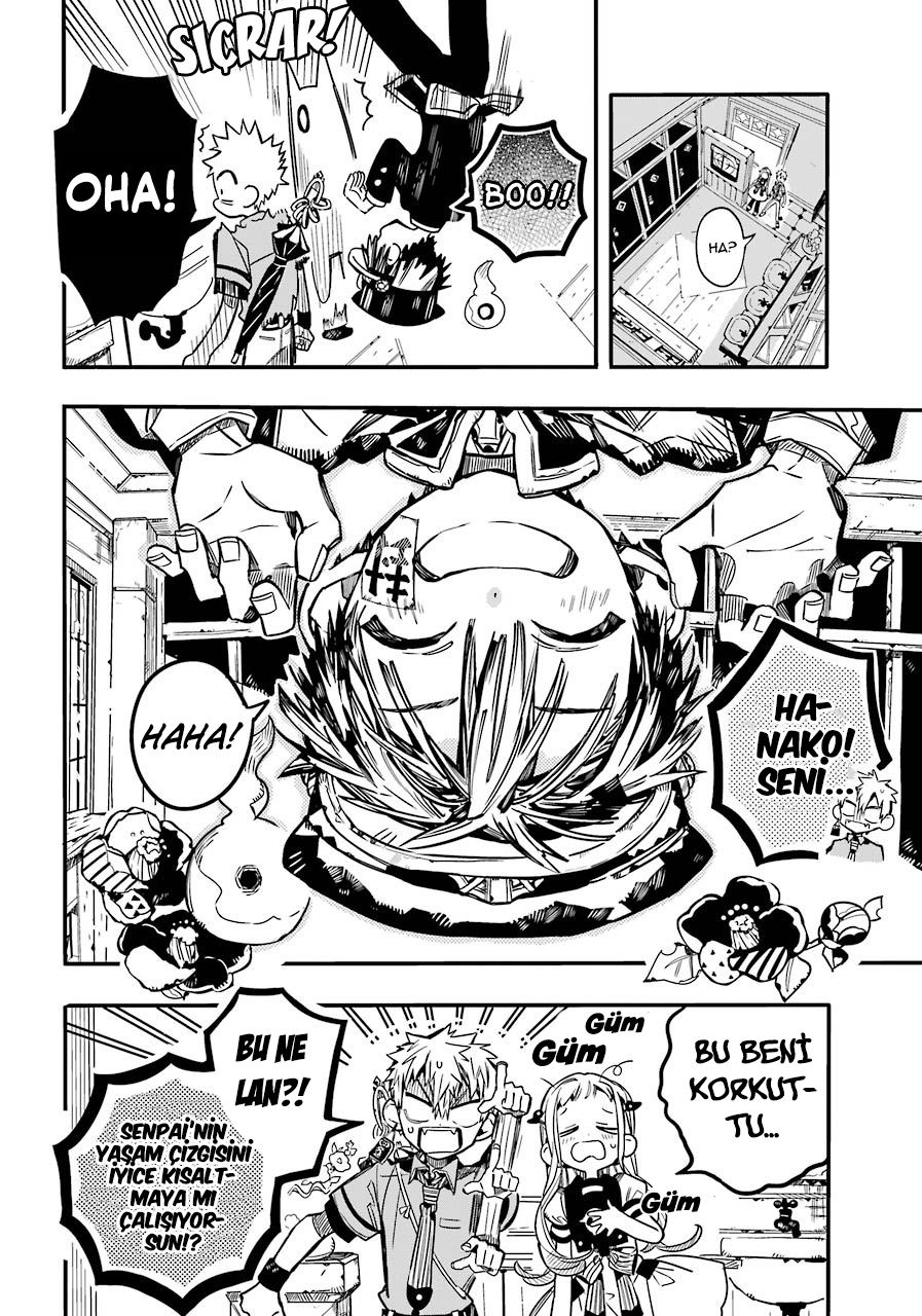 Read Toilet-bound Hanako-kun Türkçe Manga Oku - Güncel Bölümler Manga Online
