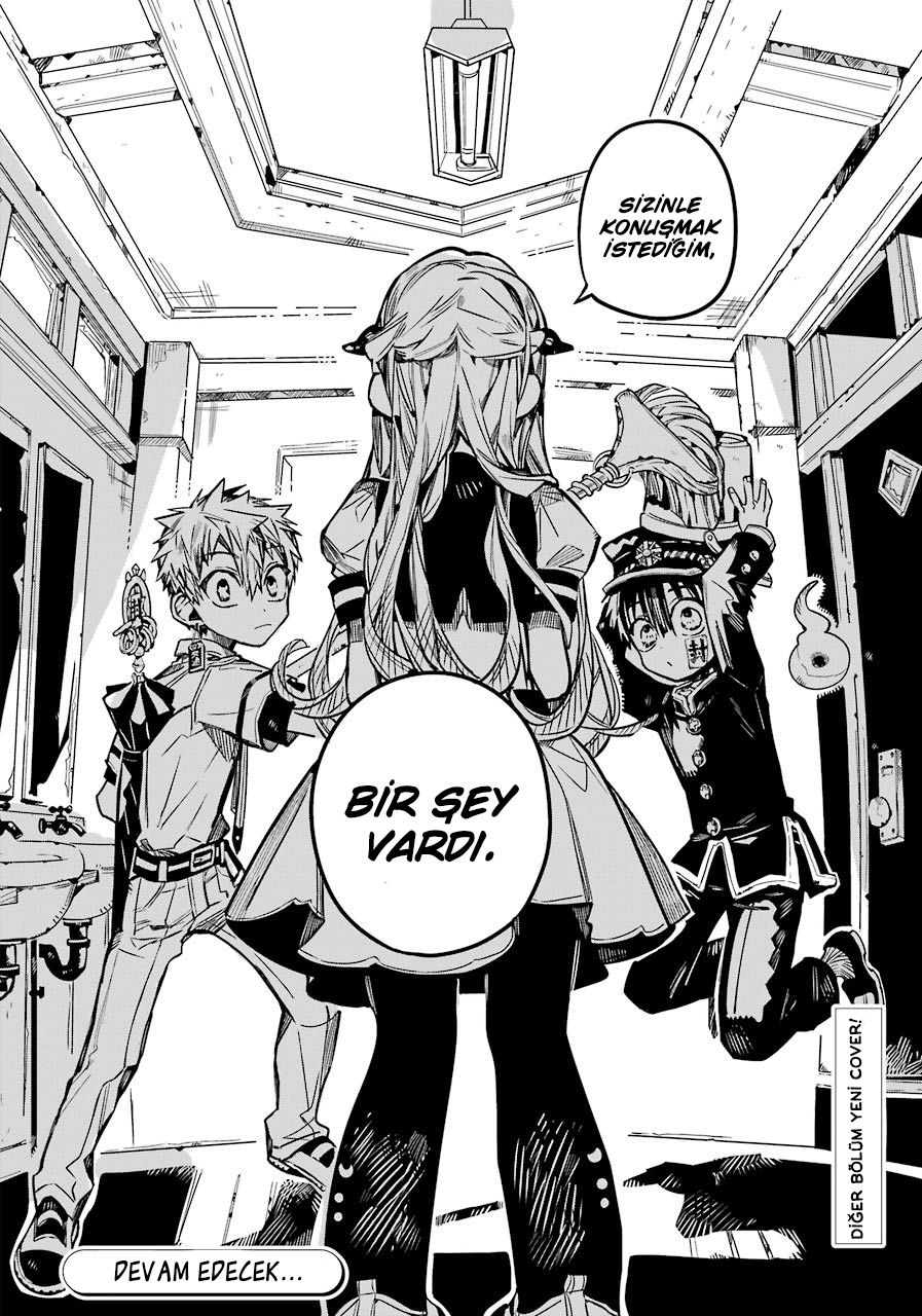Read Toilet-bound Hanako-kun Türkçe Manga Oku - Güncel Bölümler Manga Online