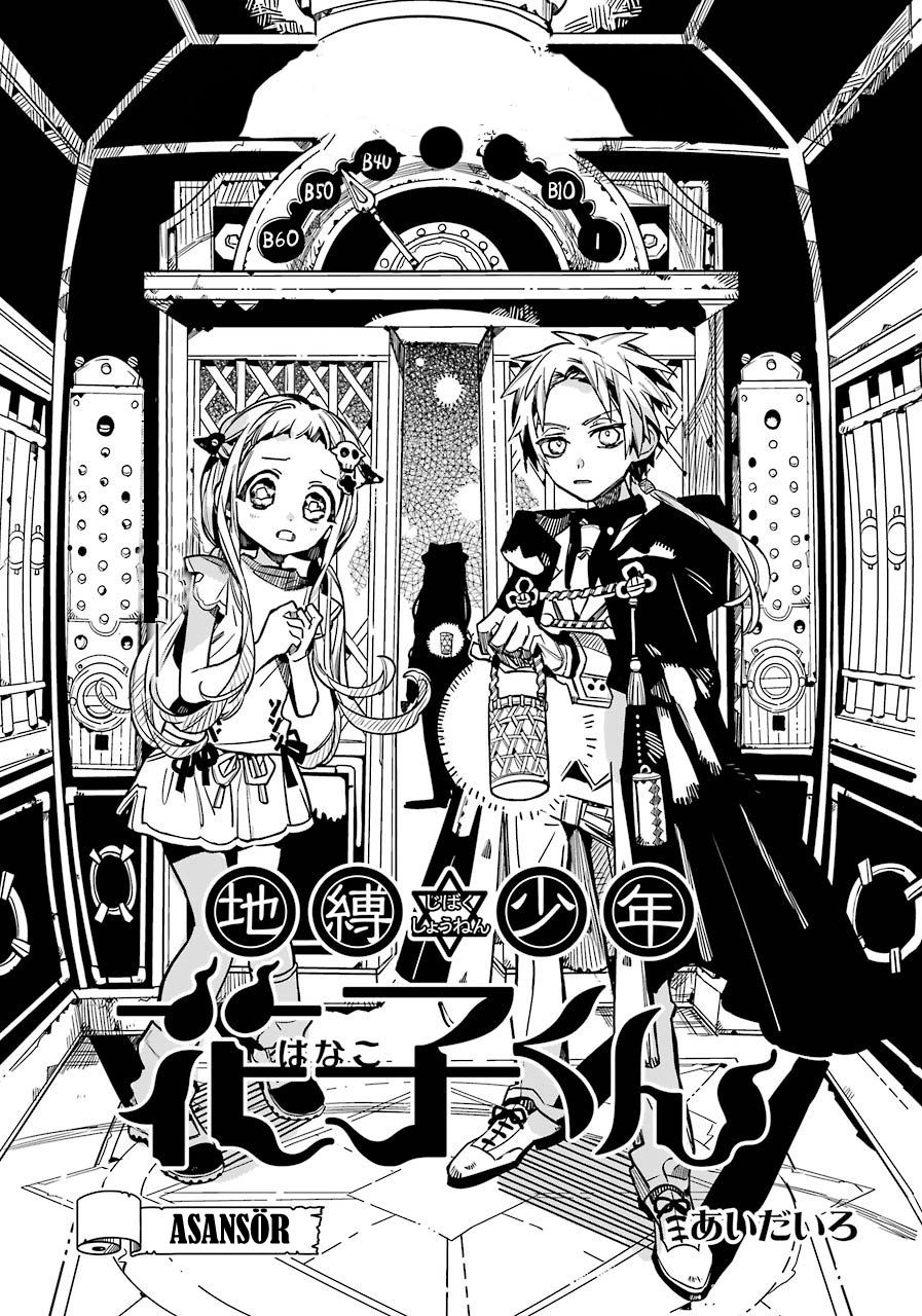 Read Toilet-bound Hanako-kun Türkçe Manga Oku - Güncel Bölümler Manga Online